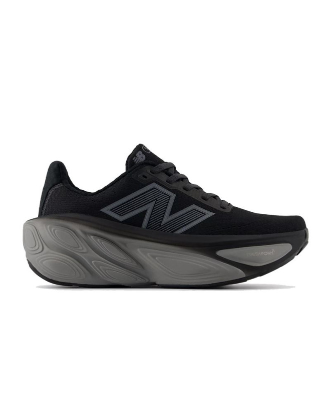 Chaussures Running de New Balance Fresh Foam X More v5 Noir Femme