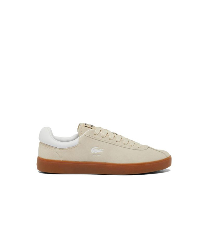 Chaussures Lacoste Homme Baseshot 224 1 Beige