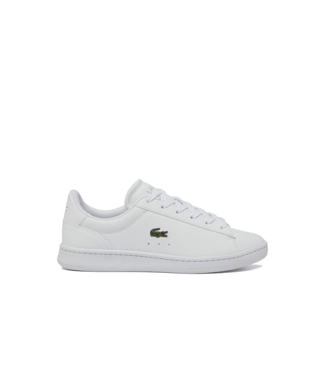 Chaussures Lacoste Set Enfant Carnaby 224 3 Suj White