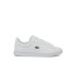 Sapatilhas Lacoste Set Infantil Carnaby 224 3 Suj Branco