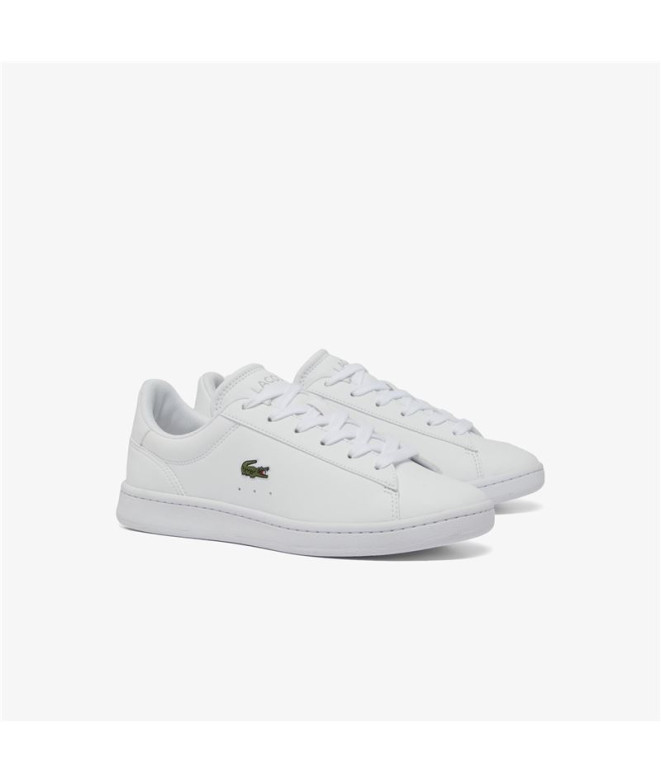 Sapatilhas Lacoste Set Infantil Carnaby 224 3...