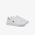 Sapatilhas Lacoste Set Infantil Carnaby 224 3 Suj Branco