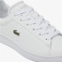 Sapatilhas Lacoste Set Infantil Carnaby 224 3 Suj Branco