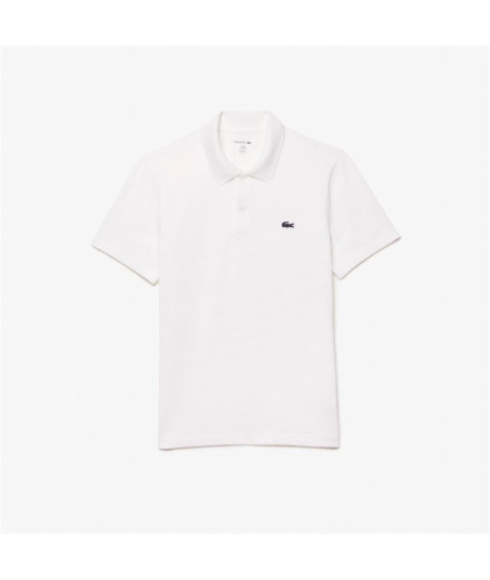 Polo Lacoste Homme Chemise Col Bord-Cotes Blanc Polo Lacoste Homme Chemise Col Bord-Cotes Blanc
