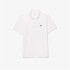 Polo Lacoste Homem Camisa de noite Col Bord-Cotes Branco