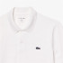 Polo Lacoste Homem Camisa de noite Col Bord-Cotes Branco