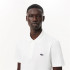 Polo Lacoste Homem Camisa de noite Col Bord-Cotes Branco