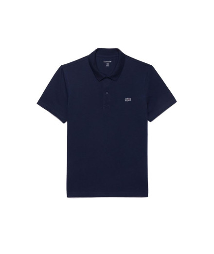 Polo Lacoste Chemise Col Bord-Cotes Azul Hombre