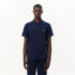 Polo Lacoste Camisa de noite Col Bord-Cotes Azul Homem