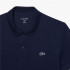 Polo Lacoste Camisa de noite Col Bord-Cotes Azul Homem