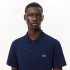 Polo Lacoste Camisa de noite Col Bord-Cotes Azul Homem