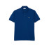 Polo Lacoste Chemise Col Bord-Cotes Hombre Azul