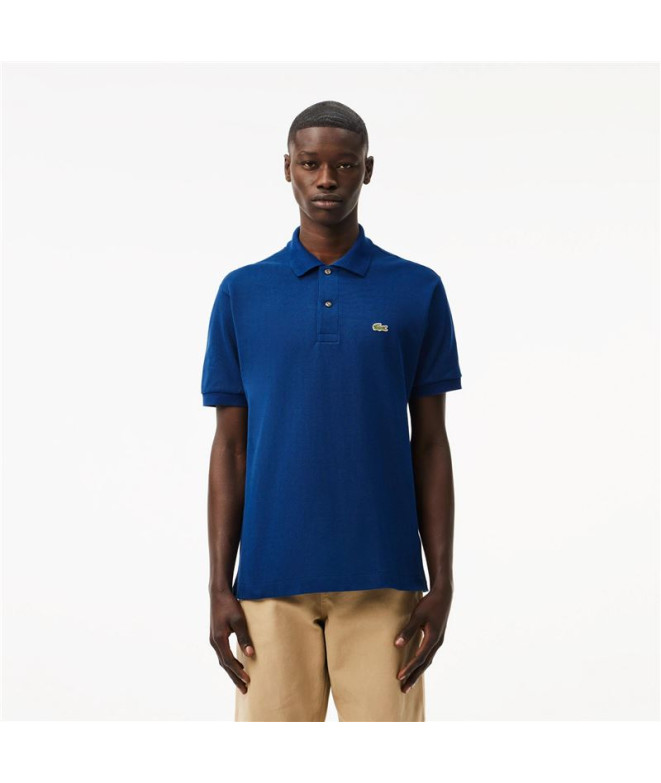 Chemise lacoste bleu hotsell