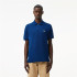 Polo Lacoste Chemise Col Bord-Cotes Hombre Azul