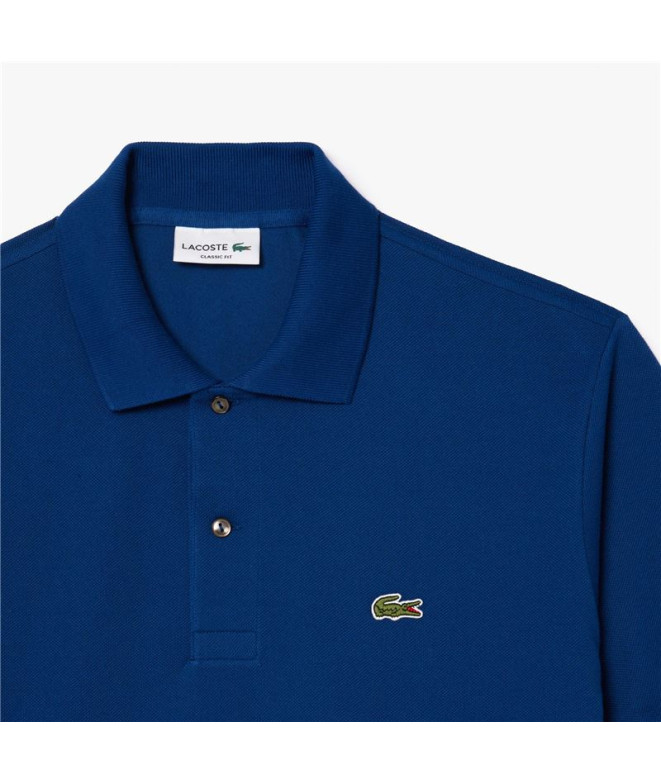 Polo Lacoste Homem Camisa de noite Col...