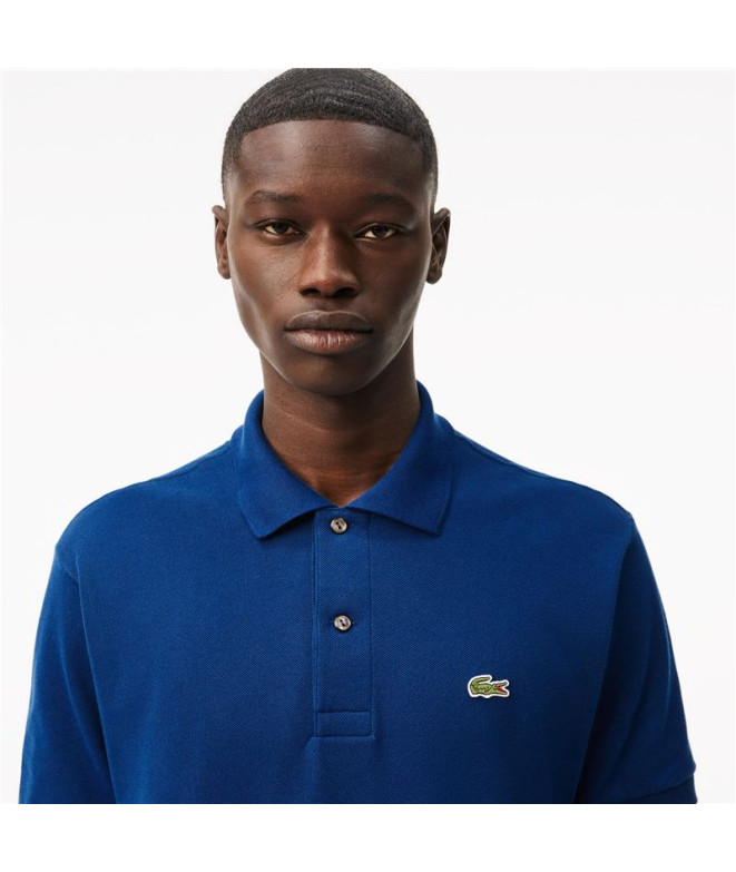 Polo Lacoste Homem Camisa de noite Col...