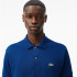 Polo Lacoste Chemise Col Bord-Cotes Hombre Azul