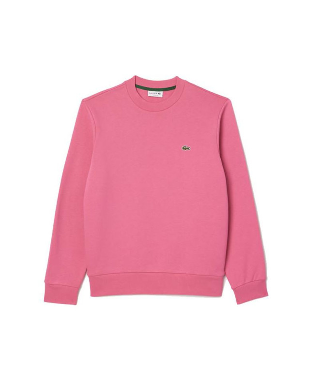 Moletom Lacoste Homem Sweatshirt cor-de-rosa