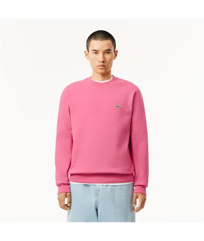 Sweat Lacoste Homme Sweat-shirt rose