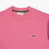 Sudadera Lacoste Sweatshirt Hombre Rosa