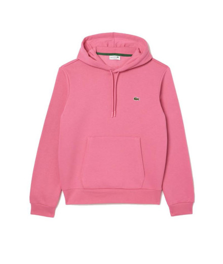 Sudadera Lacoste Sweatshirt Hombre Rosa