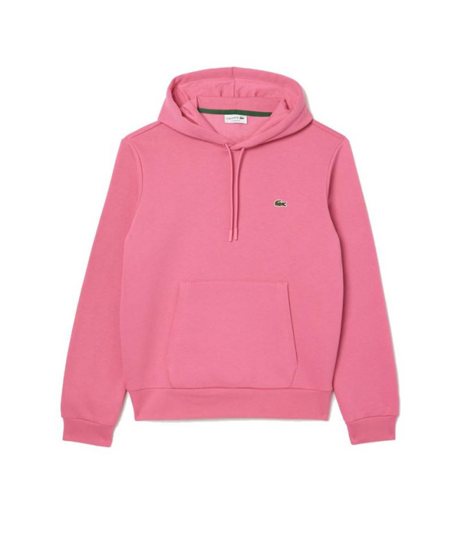 Moletom Lacoste Homem Sweatshirt cor-de-rosa