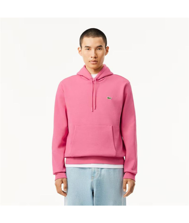 Sweat Lacoste Homme Sweat-shirt rose