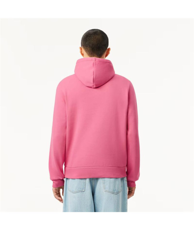 Sweat Lacoste Homme Sweat-shirt rose