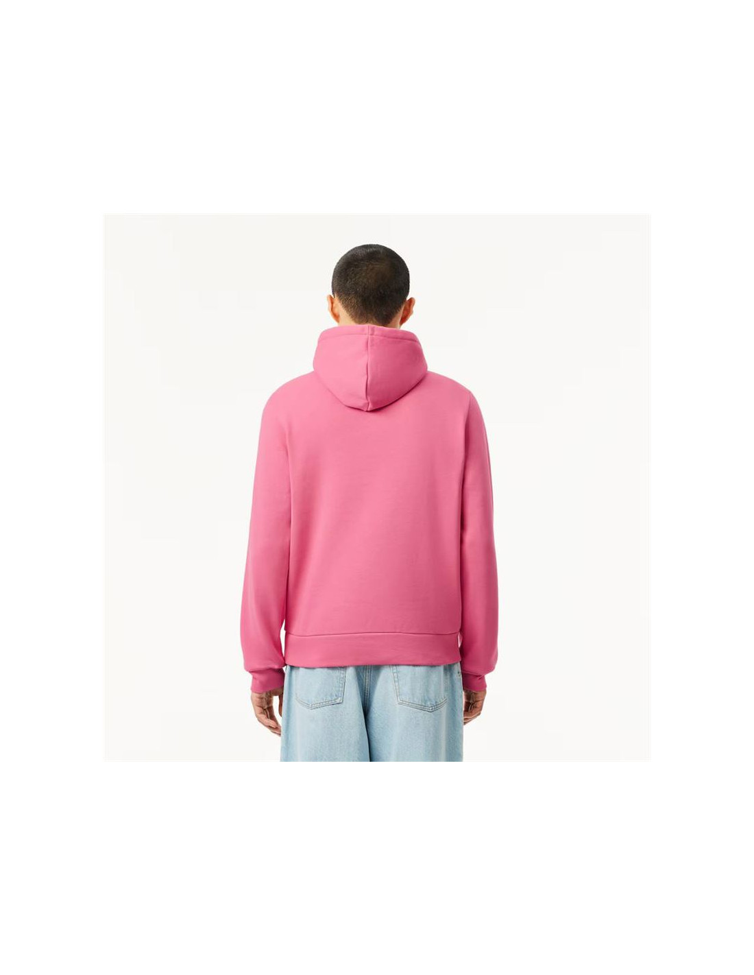 Sudadera Lacoste Sweatshirt Hombre Rosa