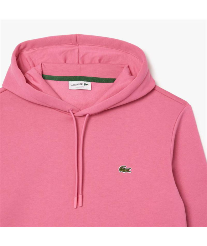 Sweat Lacoste Homme Sweat-shirt rose