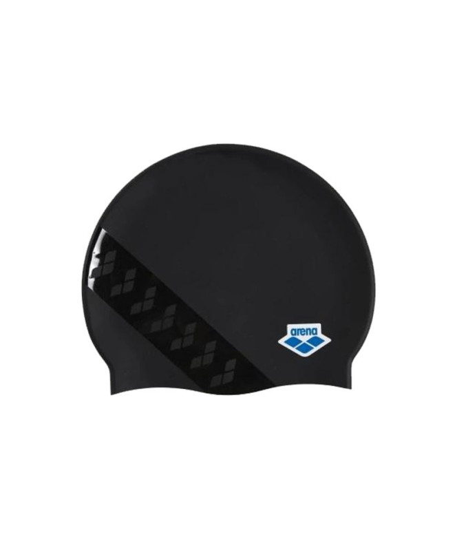 Bonnet Natation Arena d'Icônes Team Stripe Assorted