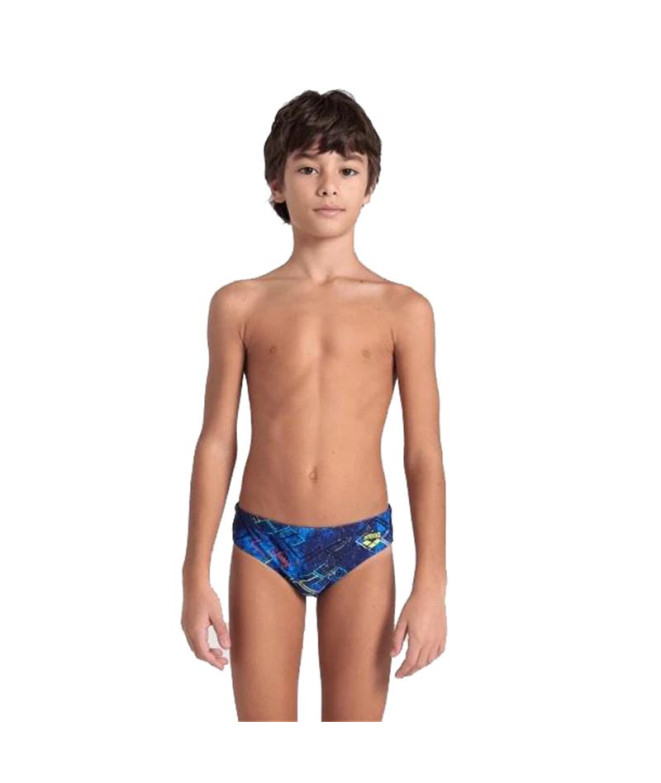 Fato de banho Natação Arena Menino por Daly Swim Blue