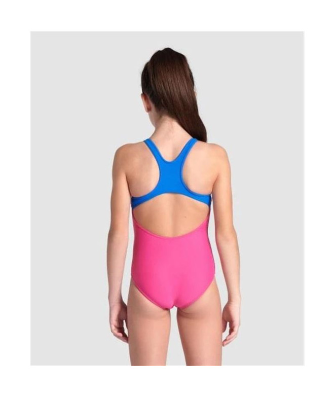 Bañador de Natación Arena Swim Pro Niño Rosa