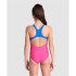 Fato de banho Natação Arena Menino de Swim Pro Pink