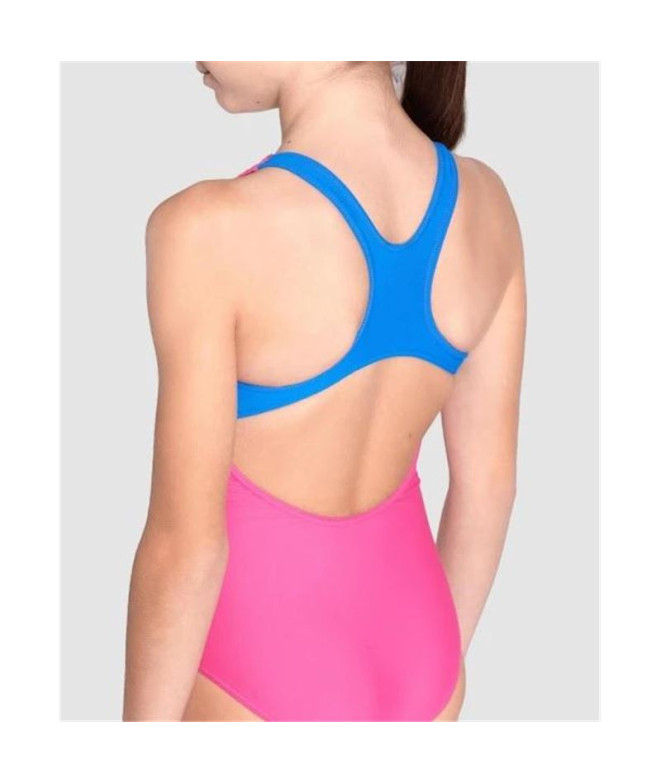 Bañador de Natación Arena Swim Pro Niño Rosa