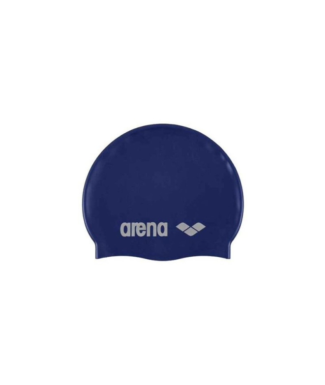 Bonnet natation Arena de Silicone Classic Blue