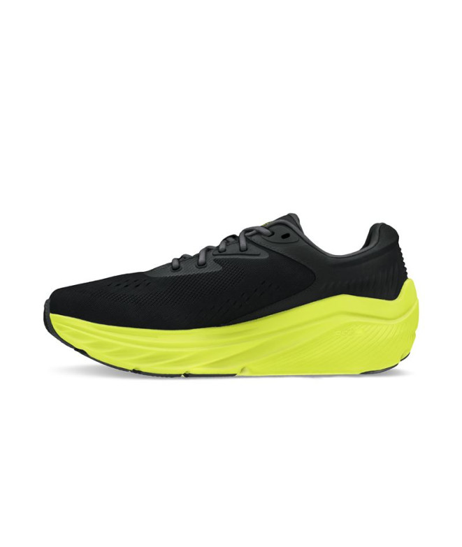 Chaussures Running Altra de Via Olympus 2 Noir/Vert Homme