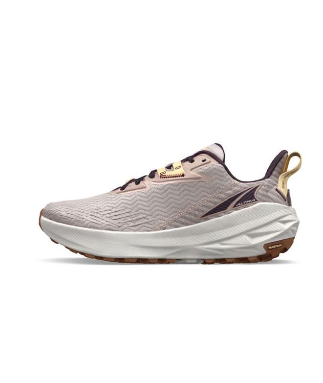 Chaussures Running Altra par Experience Wild Beige Femme