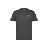 Camiseta Homem Lee Ss Working West Washed Preto