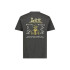 Camiseta Homem Lee Ss Working West Washed Preto