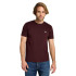 Camiseta Homem Lee Ss Patch Logo Velvet Beet Purple