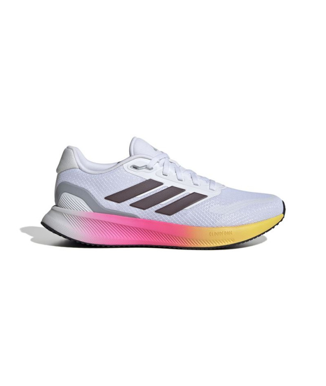 Chaussures Running adidas Running Femme de Runfalcon 5 White