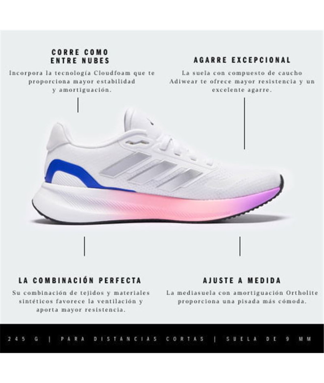Chaussures Running adidas Running Femme de...