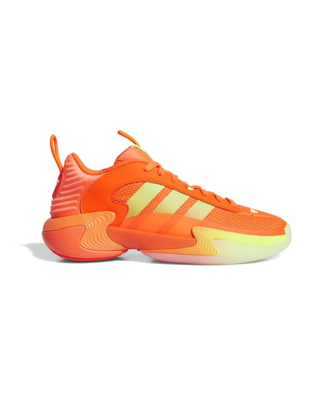 Sapatilhas Basquetebol adidas Mulher da Exhibit Select Mid Trainers Vermelho