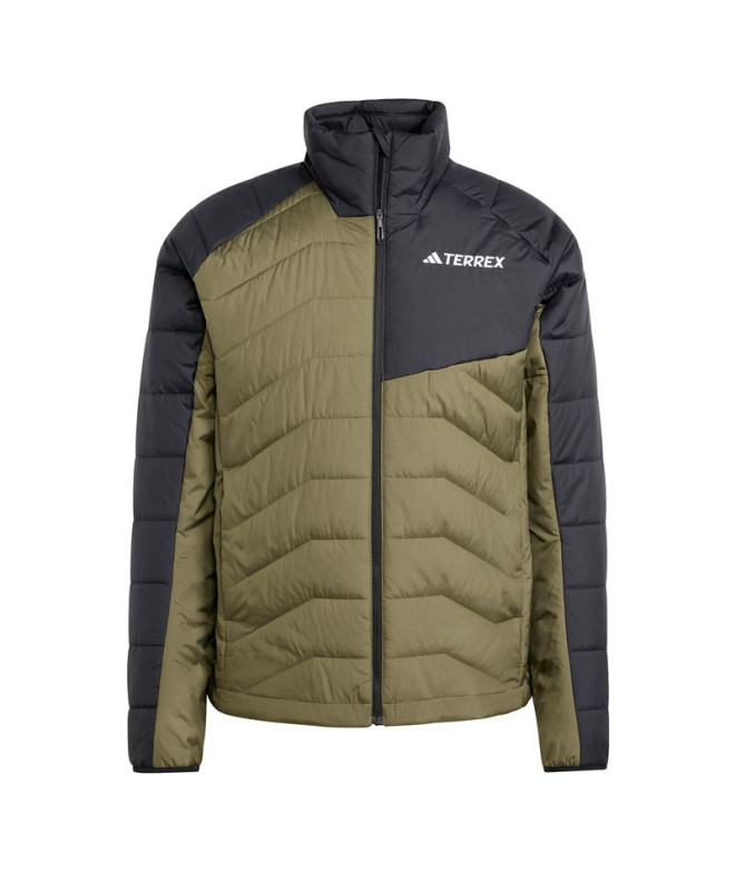 Chaqueta de Montaña adidas Terrex Multi Synthetic Insulated Hombre Negro