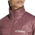 Veste Montagne adidas Femme par Terrex Multi Light Down Garnet