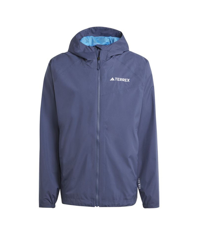 Chaqueta de Montaña adidas Terrex Multi 2L Rain.Rdy Hombre Azul