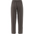 Calça adidas French Terry Mulher All Szn 3-Stripes Straight Leg Castanho