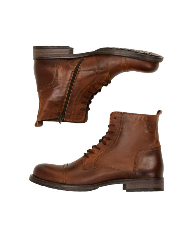Botas Jack & Jones Jfwrussel Leather Hombre 19...