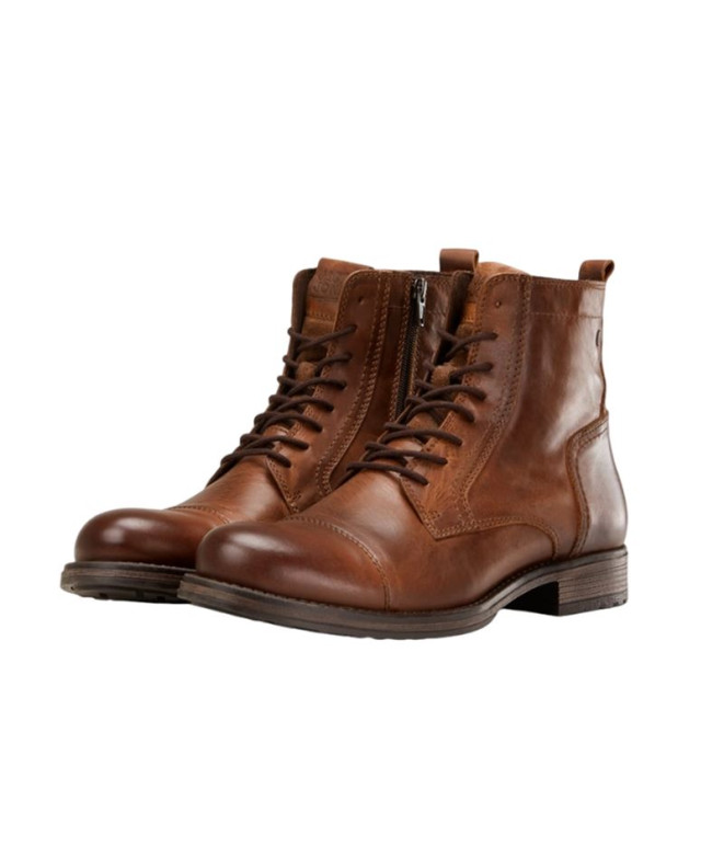 Botas Jack & Jones Jfwrussel Leather Hombre 19...
